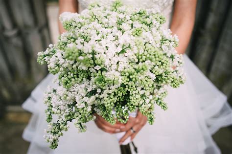 Brautstrau Modern Aus Schleierkraut Heiraten Mit Braut De