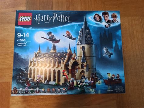 Lego Harry Potter Wielka Sala W Hogwarcie Warszawa Kup Teraz