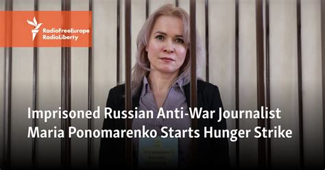 Jailed Russian Anti-War Journalist Starts Hunger Strike