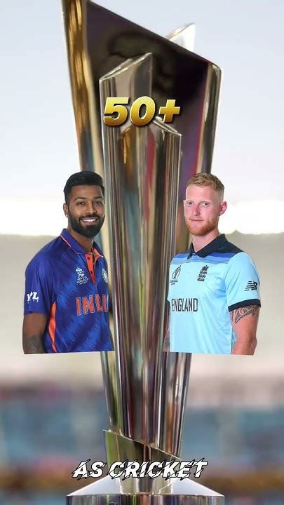 Hardik Pandya Vs Ben Stokes In T20i Shorts Youtube