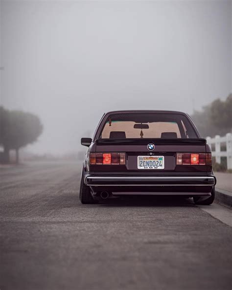 BMW E30 Pink Startec Tail Lights Pre-facelift (Custom)