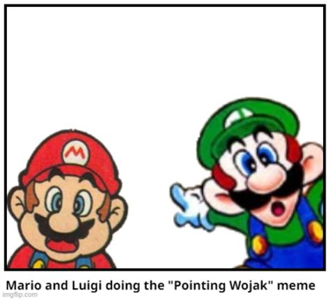 Ain T No Way Mario Predicted The Wojak Pointing Meme Imgflip