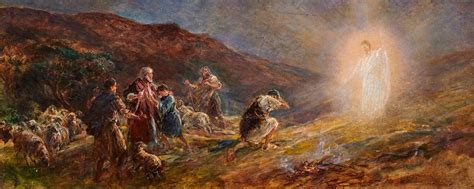 Heywood Hardy ANNUNCIATION TO THE SHEPHERDS MutualArt