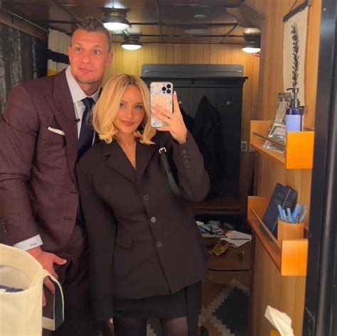 Camille Kostek Reveals She And Rob Gronkowski Secretly Broke Up Got