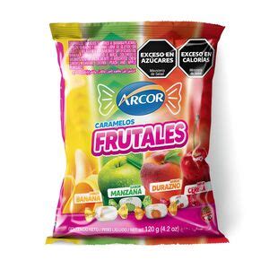 Arcor Caramelos Frutales Sabor Surtido 120 G