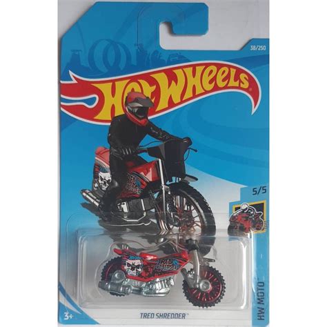 Hot Wheels HW Moto No Tred Shredder Shopee Thailand