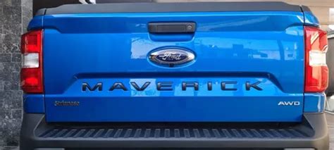 Ford Maverick Letras D Porton Trasero En Venta En La Matanza Bs As G