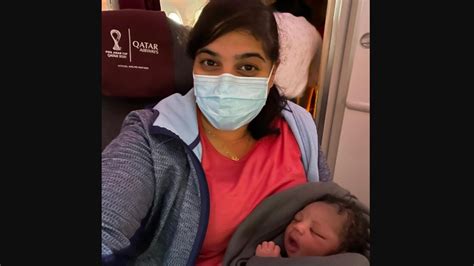 Doctor Delivers Miracle Baby Mid Flight With Help Of Cabin Crew See