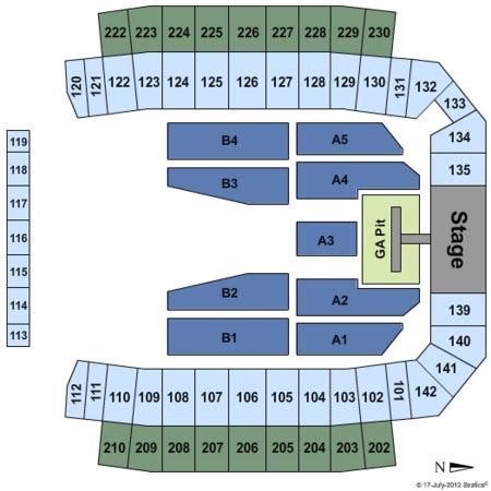 Columbus Crew Stadium Seating Chart