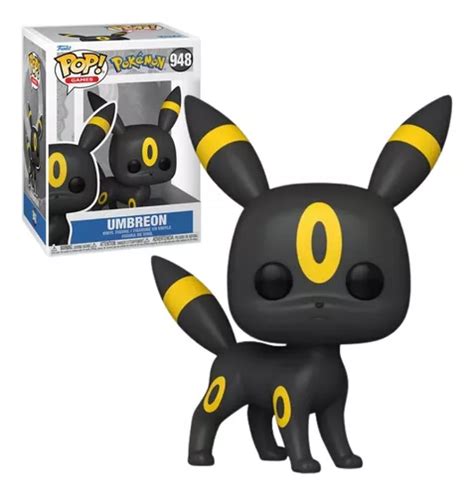 Funko Pop Umbreon Pokemon Eevee Evolucion