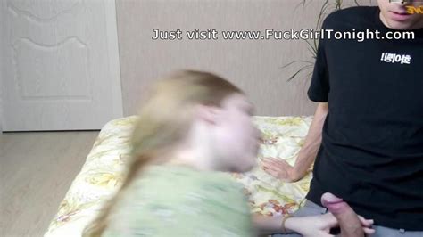 A Date With A Classmate In A Dress And Stockings Ended With Passionate Sex With Her Narrow Pussy