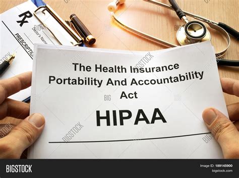 Hipaa Health Image And Photo Free Trial Bigstock