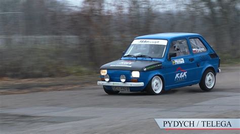 Pydych Robert Telega Rafa Fiat P Szombierki Rally Cup