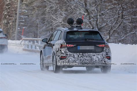 2024 Audi A3 Facelift Spied With Digital-Look DRLs | Carscoops