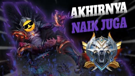 Setelah Sekian Lama Stuck Di Master Akhirnya Naik Juga Di Grandmaster