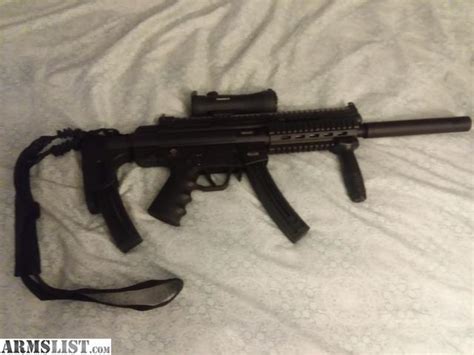 Armslist For Sale Gsg 16 Mp5 Style 22lr