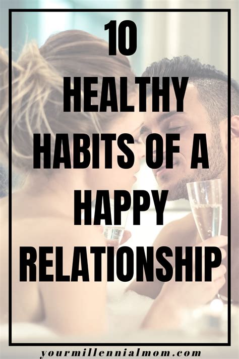 10 Habits Of A Healthy Relationship In 2020 Healthy Relationships