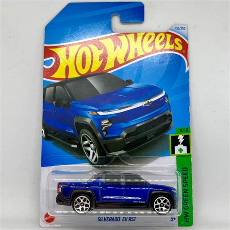 Jual Hot Wheels Silverado Ev Rst Original Mattel Shopee Indonesia