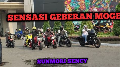 Kawasaki H Pada Parkir Di Sunmori Sency Youtube