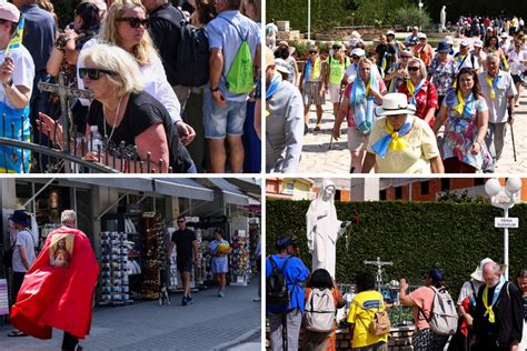 Međugorje puno k o šipak Godišnjica je Gospina ukazanja turisti