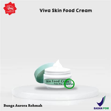 Viva Skin Food Cream Gr Lazada Indonesia