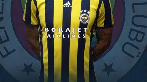 Fenerbahçe nin yeni sponsoru BoraJet oldu Fenerbahçe FB Haberleri Spor