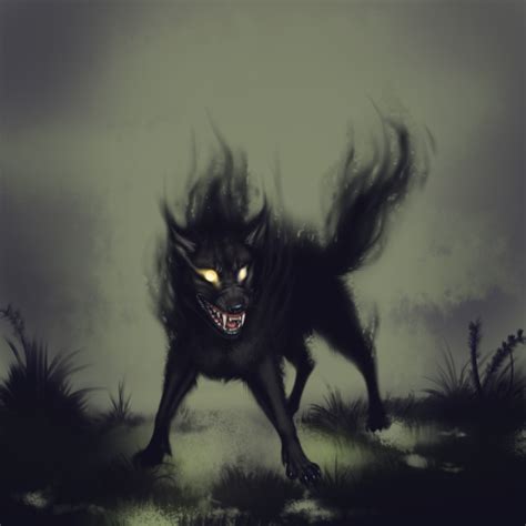 Shadow Creatures Fantasy Art Dark Fantasy Art