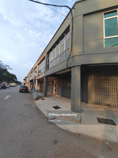 Corner Double Storey Shoplot Taman Gadong Perdana Pulau Gadong Melaka