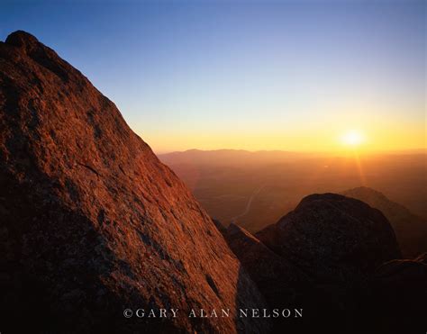 Sunrise over Mt. Scott | Wichita Mountains National Wildlife Refuge, Oklahoma | Gary Alan Nelson ...