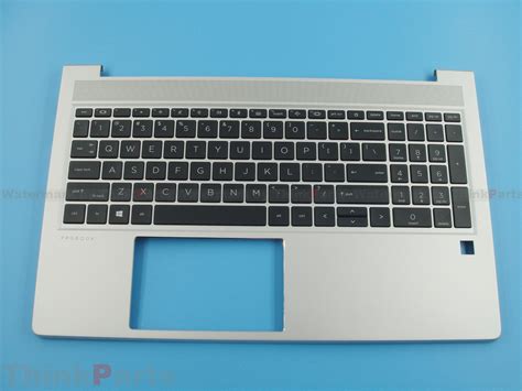 HP ProBook 650 G8 15 6 Palmrest Keyboard Bezel US BL M22004 001