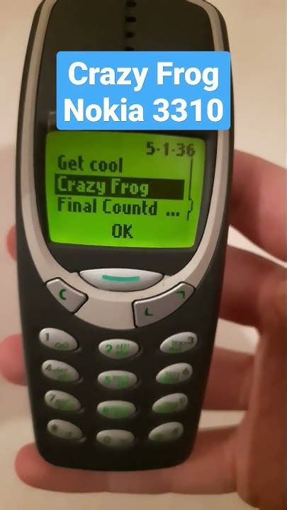 Crazy Frog On Nokia 3310 Shorts Nokia3310 Youtube