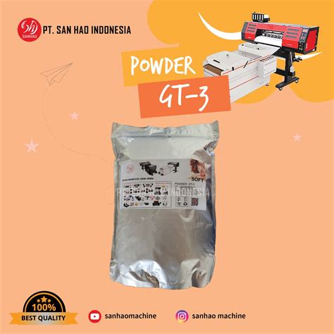 Jual Powder Dtf Gt Hotmelt Tpu Shopee Indonesia