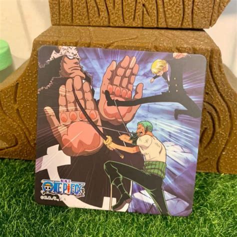 Official Bandai One Piece collectible coaster size:... - Depop