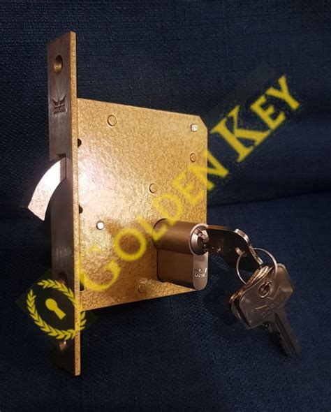 Jual Mortise Lock Lockcase Body Bodi Kunci Pintu Kayu Geser Sliding