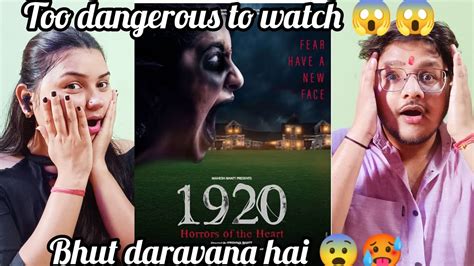 1920 Horror Of The Heart Trailer Reaction Mahesh B Anand P Vikram B