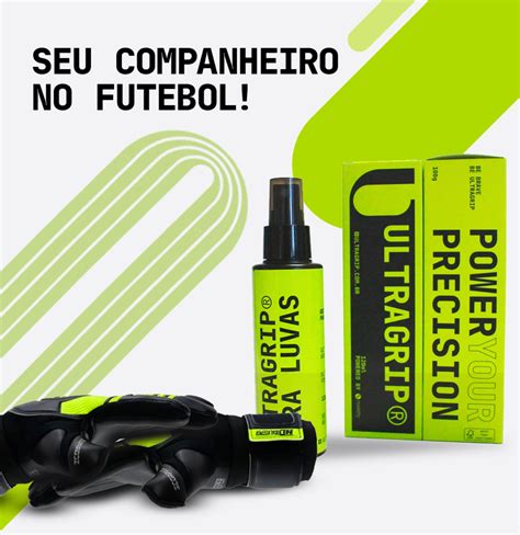 Ultra Grip Para Luvas De Goleiro Ml Original Ms Luvas