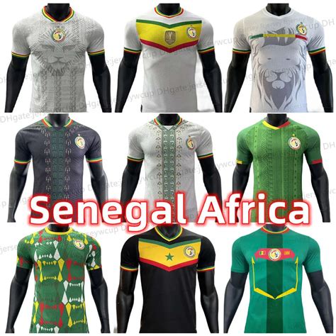 Senegal Soccer Jersey Set 24 25 National Team Uniforms By MANE ...