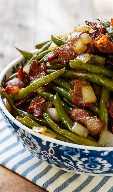 Sweet And Sour Green Beans Spicy Southern Kitchen