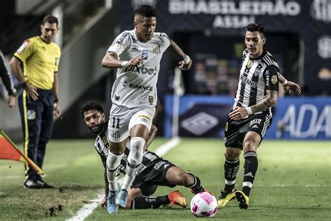 Santos X Atl Tico Mg Saiba Onde Assistir Partida V Lida Pelo