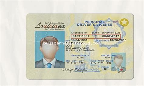 Louisiana Drivers License Fake Scannable Scannable Fake Id Buy Best