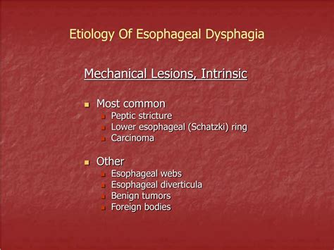 Ppt Approach To Dysphagia Powerpoint Presentation Free Download Id