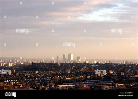 Alexandra Palace view Stock Photo - Alamy