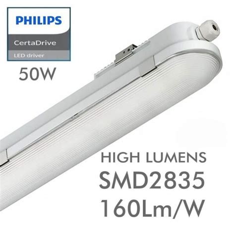 Regleta Estanca LED 50W Philips Driver COREPLUS CCT 150cm STARLED