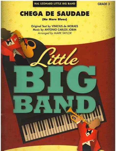 Chega De Saudade Little Big Band New Releases 2024 Taylor Mark Welcome To Marina Music