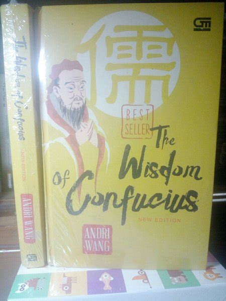 Jual Best Seller The Wisdom Of Confucius Kebijaksanaan Konfusius