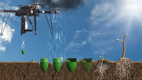 Seed Startup Aims To Plant 1 Billion Trees A Year By Drone Gadgets