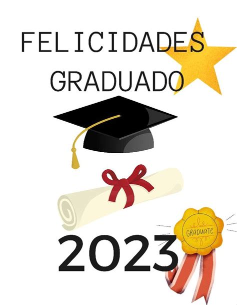 Graduación 2023 Imagenes De Graduados Graduandos En Foami Felicitaciones Para Graduados