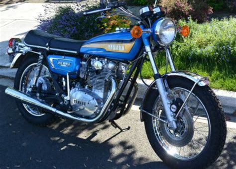 1973 Yamaha Tx650 Kentg Shannons Club