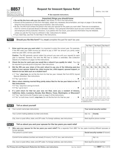 Irs Form 8379 Printable Printable Forms Free Online