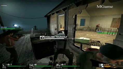 Left 4 Dead 1 Single Player Death Toll Mission 5 Boathouse Finale